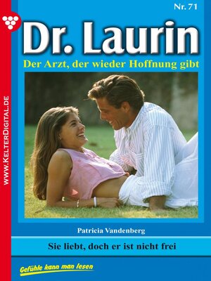 cover image of Dr. Laurin 71 – Arztroman